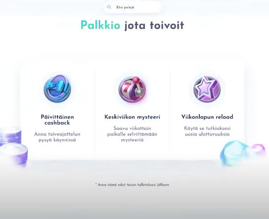Palkko jota